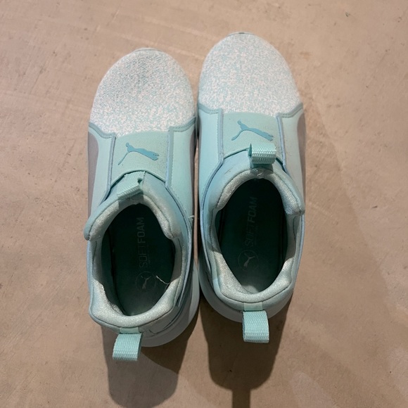 Puma children’s pull-on sneakers/running shoes - Picture 4 of 4